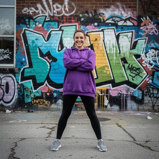 Ein Balletttänzer zeigt eine elegante Pirouette vor einem Spiegel.